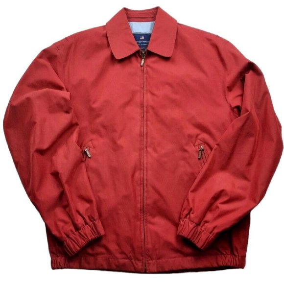 Newport Harbor Men's Regular Small Dark Red 5 Pocket Jacket - Picture 1 of 15